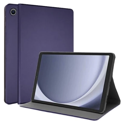 Image of TECHGEAR Smart Case for Samsung Galaxy Tab A9 Plus 11&quot; 2023 Release (SM X210 / SM X215) PU Leather Slim Stand Cover with Corner Protection [Auto Wake/Sleep] Blue