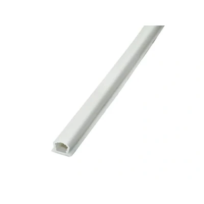 Image of Faithfull Silicon Draught Excluder White 6m 9x7mm FAIDEN976W