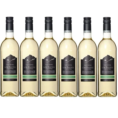Image of Los Pastos de las Montanas Chardonnay Wine, 75 cl, Case of 6