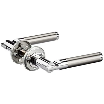 Image of ALPERTEC Solid 88022300 C 6 R Chrome Stainless Steel Coloured Satined BB for Interior Doors Door Handle Set Fittings