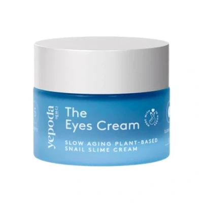 Image of Yepoda THE EYES cream Slow Aging Eye with plant based snail slime alternative, Korean skincare (15 ml)