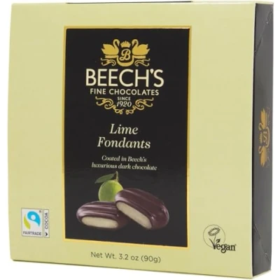 Image of Beechs Lime Creams 90g single box