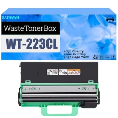 Image of RSENSO 1Pack WT 223CL WT223CL Compatible Waste Toner Box Replacement for Brother HL L3210CW L3230CDW L3270CDW MFC L3710CW L3750CDW Printer