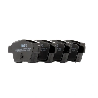 Image of 1611456780, 425322, 425340, 425398, 425401 Brake pad set FERODO PREMIER ECO FRICTION FDB1784 PEUGEOT: 207 Hatchback, 307 CC