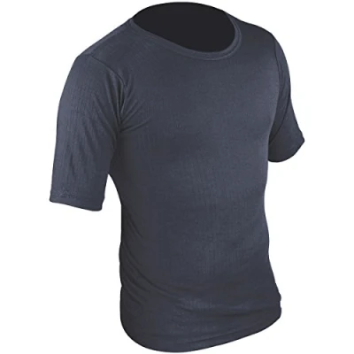 Image of Highlander Thermal Short Sleeve Baselayer ―Available in Black, White and Olive Green ― Ideal for Walking, Cycling, Football, Outdoor Events