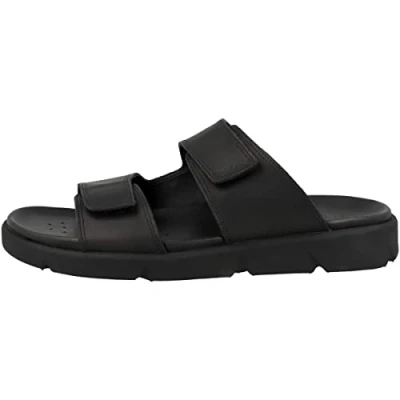 Image of Geox Men&#039;s U Xand 2s Sandal, Black, 9 UK