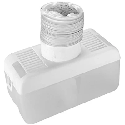 Image of SPARES2GO Condenser Vent Hose Kit Box for Bush Vented Tumble Dryer