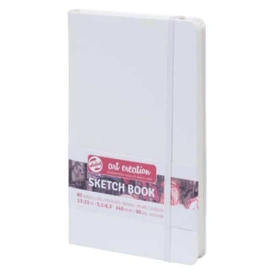 Image of Talens Art Creation Sketchbook 80 Sheets, 13 cm x 21 cm, White
