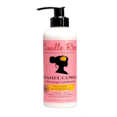 Image of Camille Rose Naturals Caramel Cowash Cleansing Conditioner, 8 Ounce