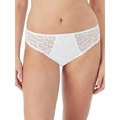 Image of Fantasie Women&#039;s Ana Brief Bikini Style Underwear, White, S