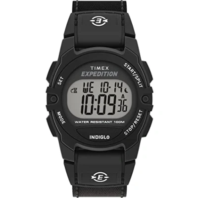 Image of Timex Women Digital Quartz Watch with Fabric Strap TW4B280009J