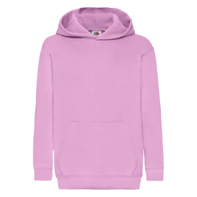 Image of Fruit Of The Loom 62043 boys&#039;s Children&#039;s sweatshirt in Red