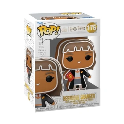 Image of Funko Pop! HP: Hp Gb Hermione Granger Harry Potter Collectable Vinyl Figure Gift Idea Official Merchandise Toys for Kids &amp; Adults Movies Fans Model Collectors and Display