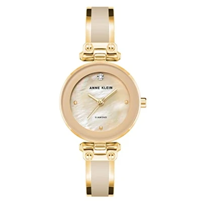 Image of ANNE KLEIN Dress Watch AK/1980TMGB