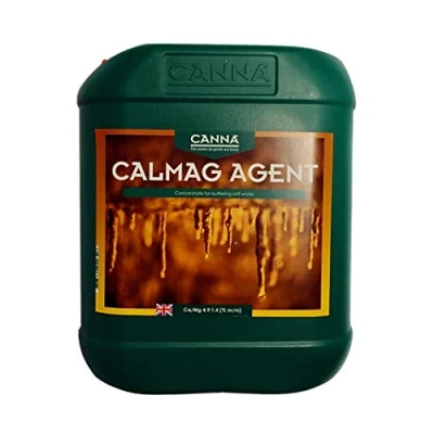 Image of CANNA Calmag Soft Water Buffering Solution Hydroponics Calcium Magnesium 1 5 10L (5 Litre)