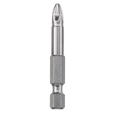 Image of kwb 3 x 50mm PZ1 Industrial Steel Bits for Reliable Screw Fastening, TQ60 Steel, C 6.3 Drive