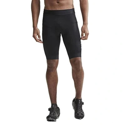 Image of Craft Men Essence Bib Shorts Black, Medium