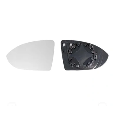 Image of LT2CP Wing Mirror Glass for VW Golf mk8 2020 2021 2022 2023 &amp; ID3 Heated Left Hand UK Passenger Side