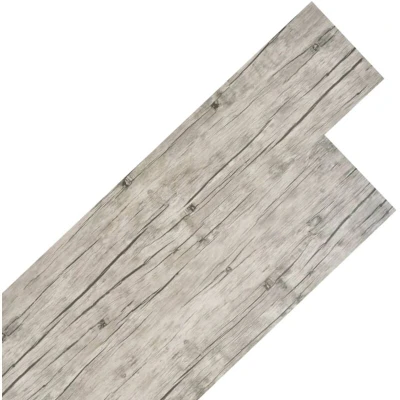 Image of vidaXL Non Self adhesive PVC Flooring Planks 5.26 m² 2 mm Oak Washed