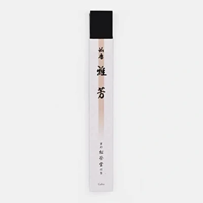 Image of Zen Minded Shoyeido Ga ho Refinement Agarwood Japanese Incense 100% Natural Long Sticks