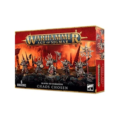 Image of Games Workshop Warhammer Age of Sigmar Slaves to Darkness: Chaos Chosen