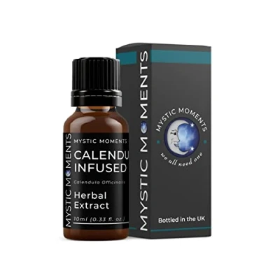 Image of Mystic Moments Calendula Infused Oil 10ml officinalis