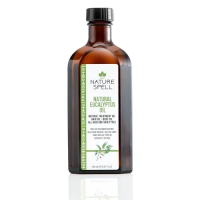 Image of Nature Spell Eucalyptus Oil for Hair &amp; Skin 150 ml Powerful Lice Treatment Hair, Helps Promote Growth