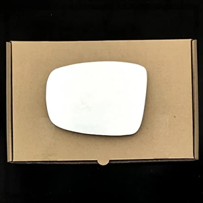 Image of Fits Hyundai I10, for 2007 to 2010 Wing/Door Mirror Glass RH(Driver Side)