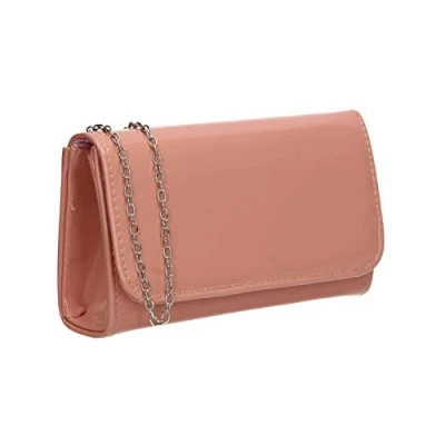Image of Swankyswans Women&#039;s Diaz Clutch Bag, Pink, One Size