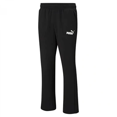 Image of Puma ESS Logo Pants TR op SRL Black