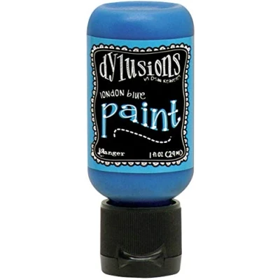 Image of Dylusions Paint BLU, London Blue, One Size