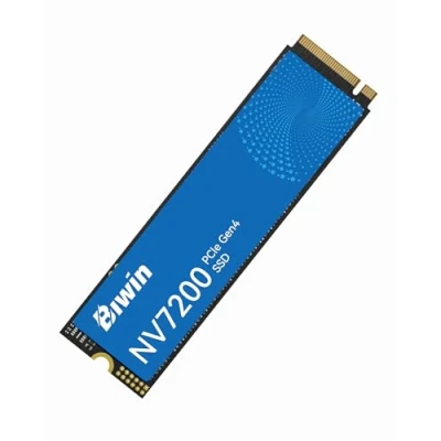 Image of BIWIN NV7200 2TB SSD, M.2 2280 PCIe Gen 4x4 NVMe 2.0 Internal Read Speed Up to 7200 MB/s, PC Solid State Drive for Laptop &amp; Desktop PS5