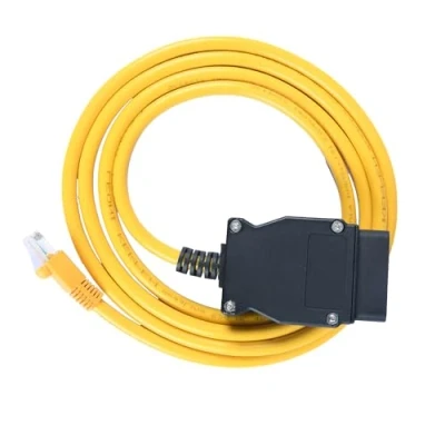 Image of ENET OBD2 Cable Ethernet Rj45 to OBDII Adapter Compatible for Bootmod3 G Series F Ista