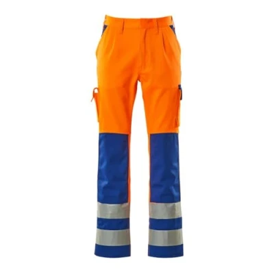 Image of Mascot 07179 860 1411 82C58 Size L82cm/C58 &quot;Olinda&quot; Trousers Orange/Cornflower Blue