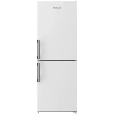 Image of Blomberg KGM4524 Freestanding 54cm 50/50 Frost Free Fridge Freezer White