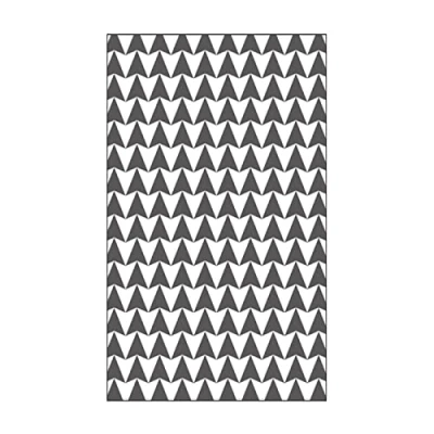 Image of Vaessen Creative Mini Embossing Folder, Arrowhead, for Adding Texture and Dimension to Scrapbook Pages, Cards Other Papercraft Projects, Aluminium, 3 x 5 inches