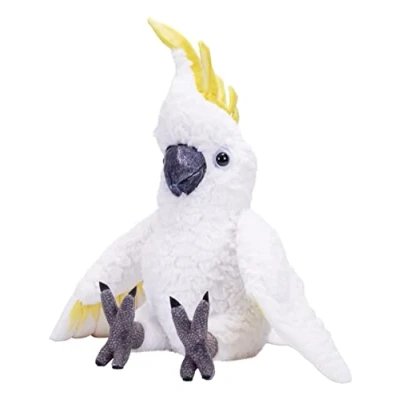 Image of Wild Republic 27561 Sulfur Crested Cockatoo Artist Collection