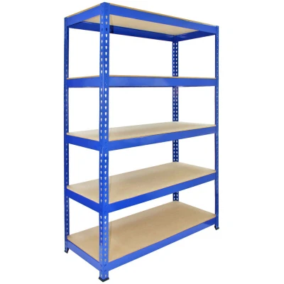 Image of MonsterShop 3 x Q Rax Warehouse Shelves 120cm