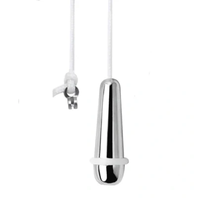 Image of NewZC Pull Chain Big heavy Teardrop with Rubber Ring Cord Connector 150cm Long Shower/Bathroom/Toilet Classic Light Hanging Light/Fan Switch Chrome