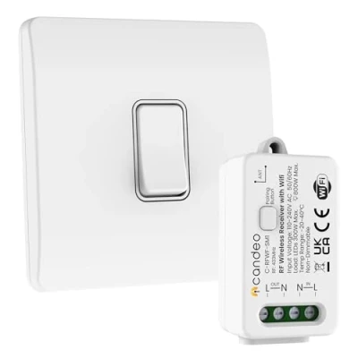 Image of Kinetic grid compatible Smart Switch and Module with Wifi kit