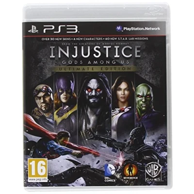 Image of Injustice Gods Among Us Ultimate Edition (PS3)