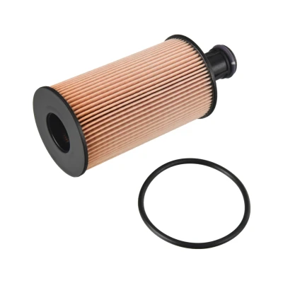 Image of T2R47312 Oil Filter FEBI BILSTEIN 176373 with seal ring Insert LAND ROVER: Defender Van, Off Road, Range Rover Sport