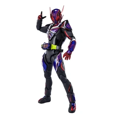 Image of TAMASHII Nations S.H.Figuarts Kamen Rider Eden Zero One