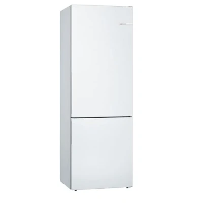 Image of Bosch Home &amp; Kitchen Appliances KGE49AWCAG Serie 6 Freestanding Fridge Freezer with Low Frost and VitaFresh, 201cm, 419L capacity, 70cm XL wide, White