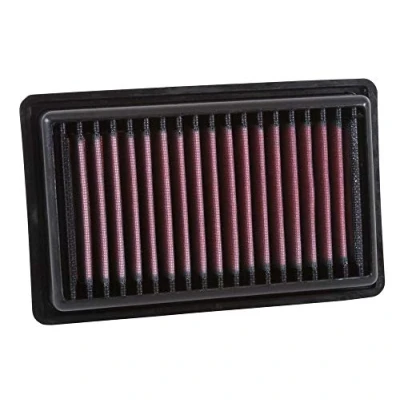 Image of K&amp;N Engine Air Filter: High Performance, Premium, Washable, Replacement Compatible with 2014 2019 RENAULT/SMART (Twingo, Forfour, Fortwo, Cabrio), 33 3043