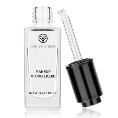 Image of Showcase Your Beauty With Makeup Blending Formula 9ml For Women Girls Daily Essential Mixing Liquid