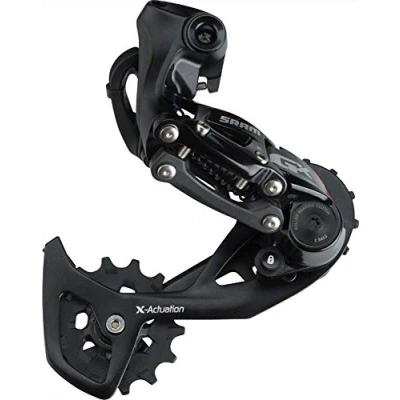 Image of Sram MTB Gx Medium Cage Rear Derailleur Red, 2 x 11 Speed