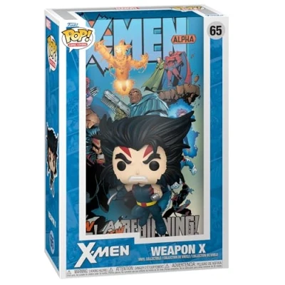 Image of Funko Pop! Comic Cover: Marvel X Men AoA Comics Collectable Vinyl Figure Gift Idea Official Merchandise Toys for Kids &amp; Adults Books Fans Model Collectors