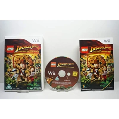 Image of LEGO Indiana Jones: The Original Adventures (Wii)