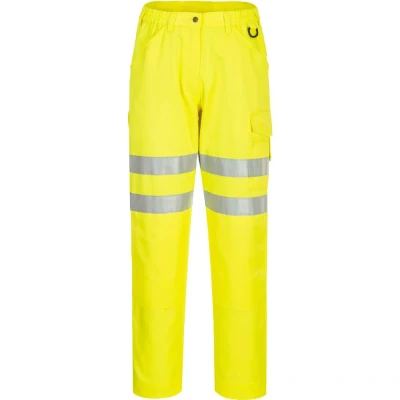 Image of Portwest Eco Hi Vis Trouser Yellow 28